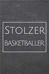Stolzer Basketballer