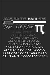 Come To The Math Side