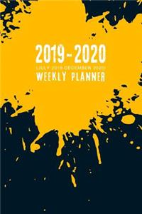 2019-2020 (July 2019-December 2020 Planner)