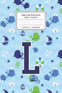 Primary Composition Notebook Grades K-2 Story Journal L