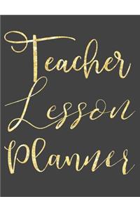 Teacher Lesson Planner