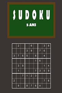 Sudoku 5 ans: 150 puzzles avec des solutions - Facile à difficile - Pour les débutants et les joueurs avancés