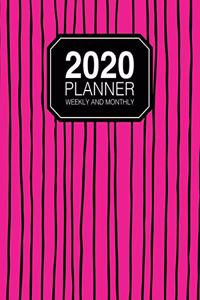 2020 Planner Weekly And Monthly