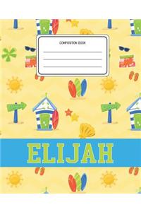 Composition Book Elijah