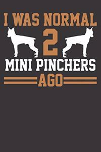 Mini Pincher Notebook