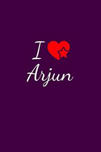 I love Arjun