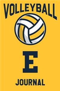 Volleyball Journal E
