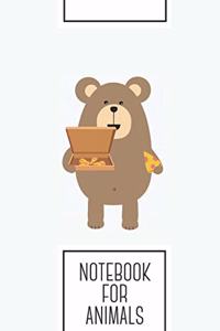 Notebook for Animals