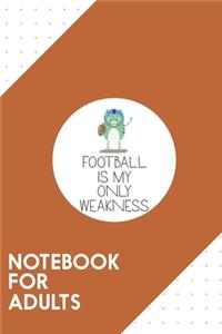 Notebook for Adults
