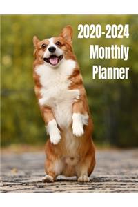 2020 - 2024 Monthly Planner