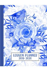 Lesson Planner 2019-2020