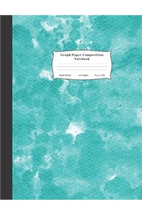 Graph Paper Composition Notebook