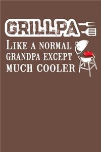 GrillPa Like A Normal Grandpa Except Much Cooler