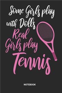 Tennis Girls Notebook