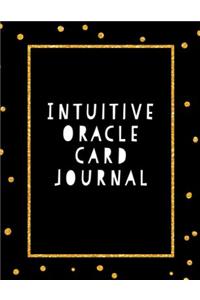 Intuitive Oracle Card Journal