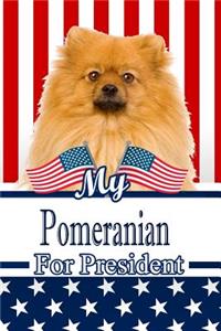 My Pomeranian for President