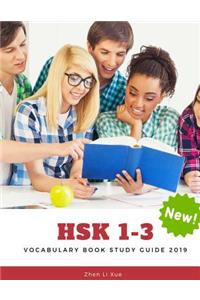 HSK 1-3 Vocabulary Book Study Guide 2019