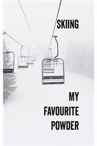 Skiing My Favourite Powder