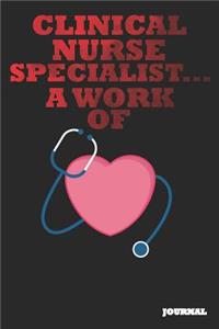 Clinical Nurse Specialist Journal