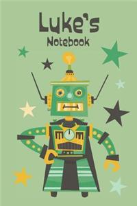 Luke's Notebook
