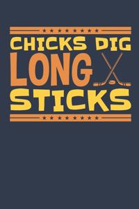 Chicks Dig Long Sticks