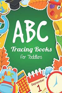 ABC Tracing Books For Toddlers