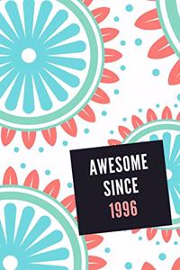 Awesome since 1996