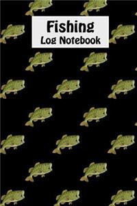 Fishing Log Notebook
