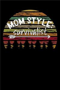 mom style survivalist