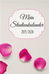 Mein Studienkalender 2019 - 2020