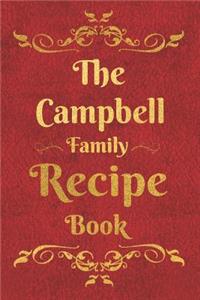 The Campbell Family Recipe Book