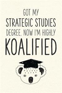 Got My Strategic Studies Degree. Now I'm Highly Koalified