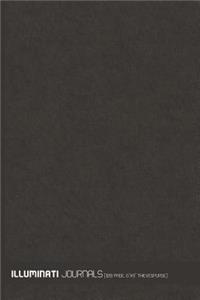 Illuminati JOURNALS (120 page, 6x9, Thievespurse)