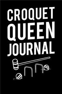 Croquet Queen Journal