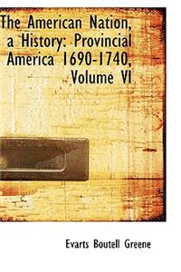The American Nation, a History