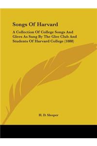Songs Of Harvard