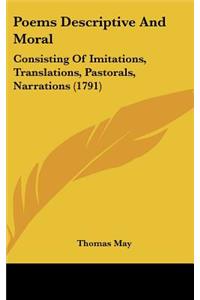 Poems Descriptive and Moral