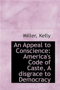 An Appeal to Conscience