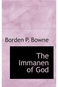 The Immanen of God