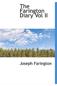 The Farington Diary Vol II