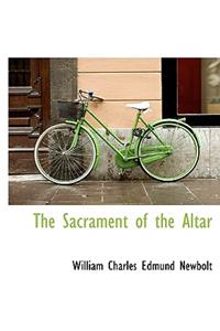 The Sacrament of the Altar