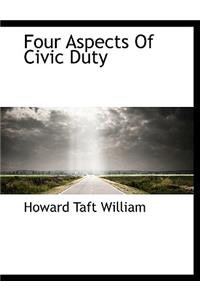 Four Aspects of Civic Duty