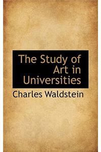The Study of Art in Universities