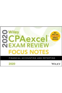 Wiley CPAexcel Exam Review 2020 Focus Notes