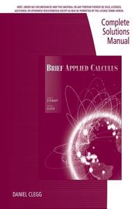 CSM Brf Applied Calculus