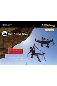 Adventure Gear Automated Simulation with Automated Accounting Online for Gilbertson/Lehman/Passalacqua's Century 21 Accounting: Advanced
