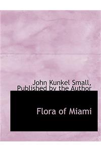 Flora of Miami