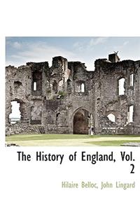 History of England, Vol. 2