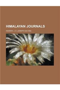Himalayan Journals - Volume 1
