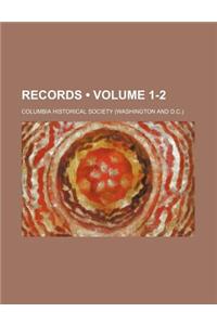 Records (Volume 1-2)